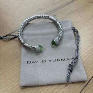David Yurman 7mm Classic Cable Station Bracelet